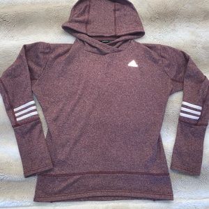 Adidas pullover running sweatshirt